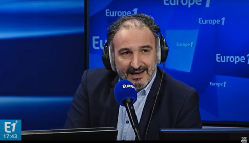 Robert Zuili sur Europe 1